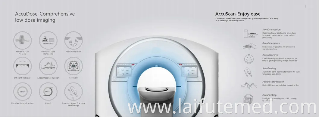 Advanced 512 Slice CT Scanner for Veterinary Imaging-High-Resolution 3D Diagnostics for Large Animals